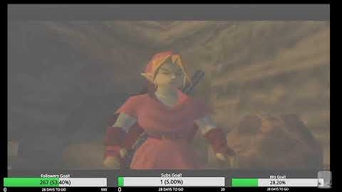 Zelda OOT Randomizer [SEED 1] Part 3 - (9/1/20 Stream)