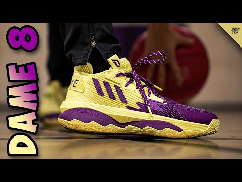 Adidas Dame 8 Performance Review! - YouTube