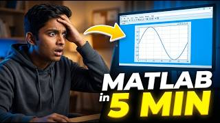 From Zero to MATLAB in 5 Minutes (Beginner Tutorial)