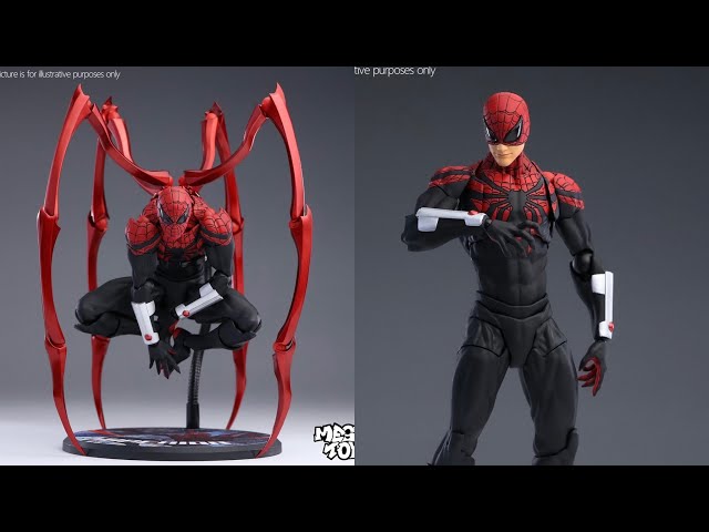 Mafex Superior Spider Man フィギュア V71 for Mess Toys Superior Spiderman #spiderman #mafex