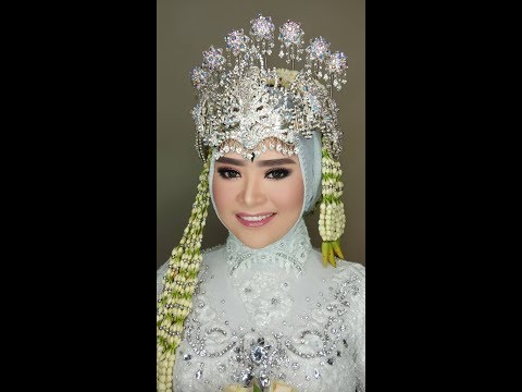 Tutorial Hijab Pengantin  Siger  Sunda  by Ivan Belva YouTube