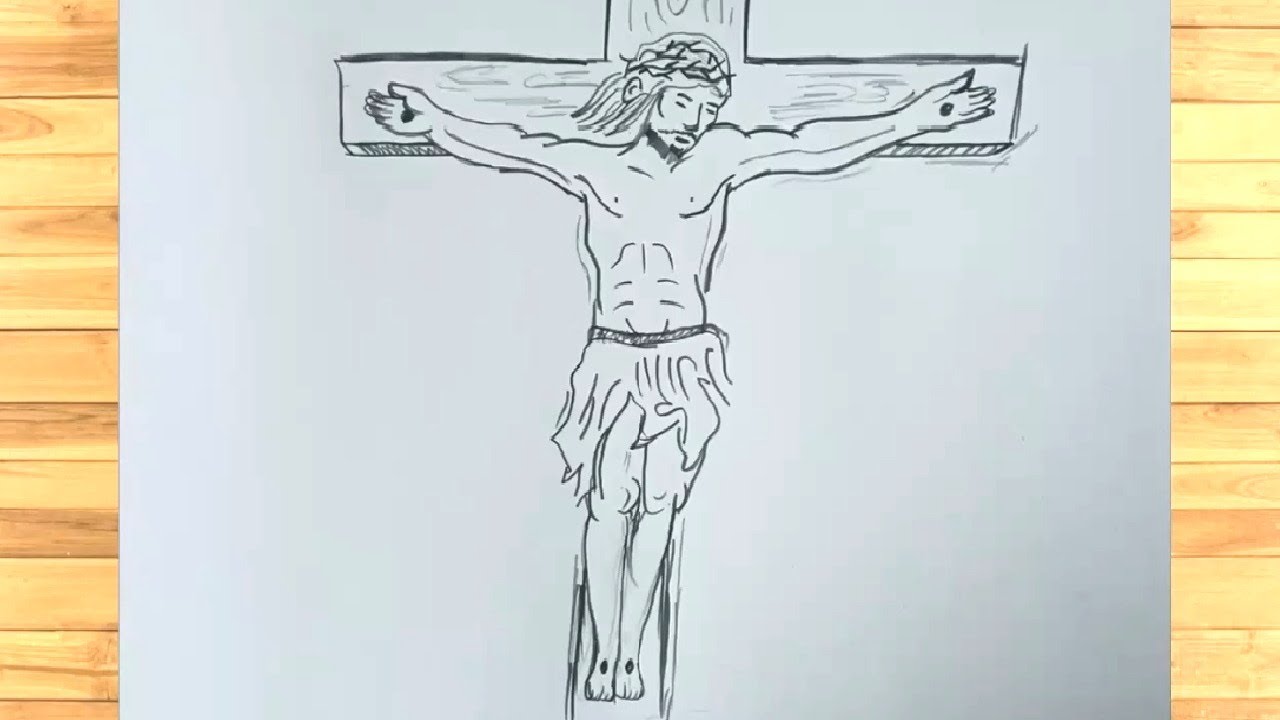 Cross doodle sketch christian, faith bible catholic religious symbol  20714835 Vector Art at Vecteezy