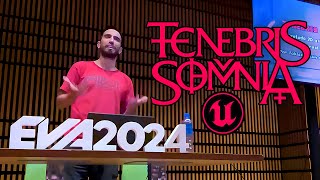 Tenebris Somnia: 2D pixel art and live action cutscenes in Unreal Engine by Tobías Rusjan - EVA 2024