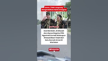 Keren, Tidak Langsung Mengandalkan Harta Orangtua #shorts #trending #shortvideo