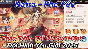 Tây Du VNG Yêu Giới Natra Với Lượt Sát Thương To Nhất Lối Build Phe Yêu 2025 Tân Thủ