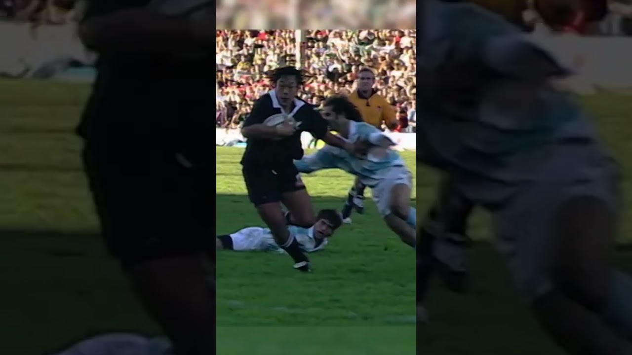 Tana Umaga is an icon ⚡️