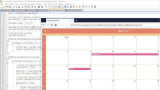 Your First Interactive Schedule in JavaScript