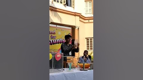 Floating Helium Bubbles - part of STAND FOR STUNTS Open-Air Science Show