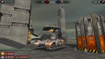 Unreal Tournament 2004 GamePlay | VCTF | 2025-09-26 | Concrete Factory | Right