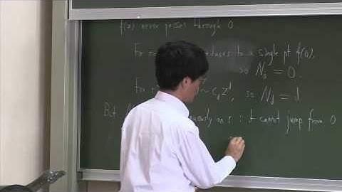 Topology & Geometry - LECTURE 14 Part 02/02 - by Dr Tadashi Tokieda