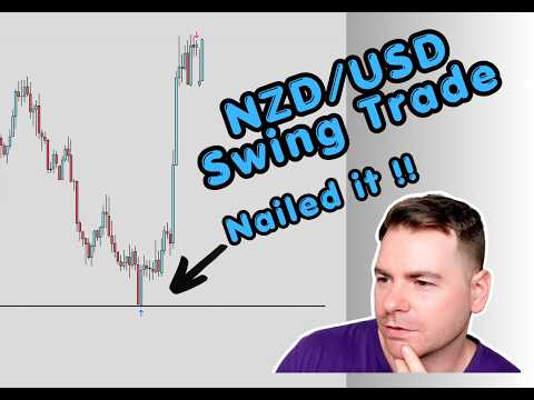 How I nailed this NZD/USD swing trade to the pip!!