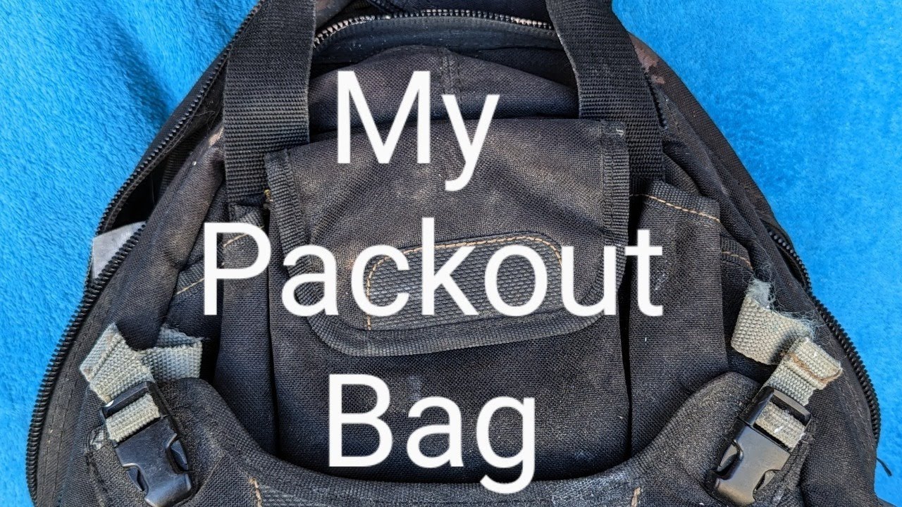 My Packout Bag Tour - YouTube