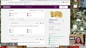 Using Quizizz to Engage Virtual Learners