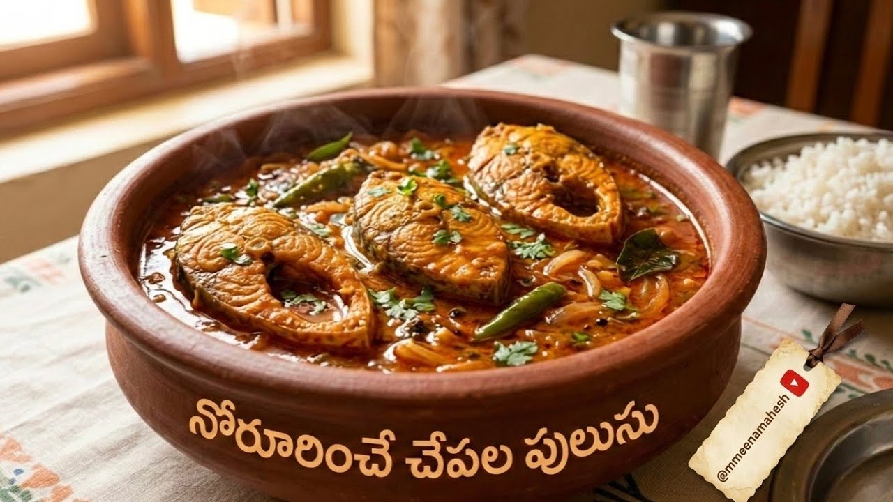 Healthy & Tasty Chepala Pulusu | పక్కా కొలతలతో చేపల పులుసు తయారీ విధానం | Fish Curry Recipe