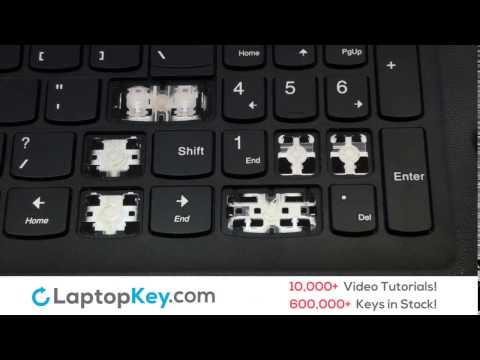 Lenovo Keyboard Key Repair Guide Ideapad 110