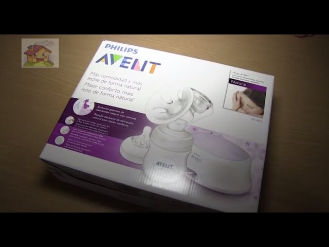 PHILIPS AVENT SINGLE COMFORT SCF 332 ELECTRIC - SACALECHES ELECTRICO