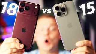 iPhone 15 Pro Max vs iPhone 18 Pro Max. Should You Upgrade? REAL-World Test