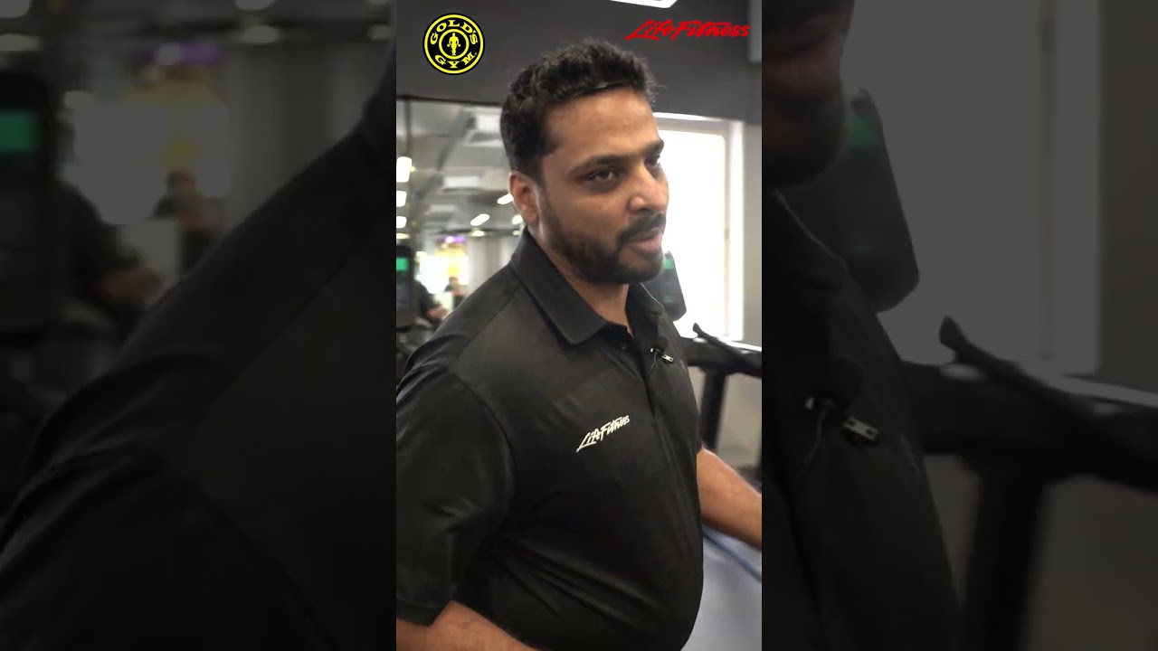 Walk Through of Gold's Gym Breach Candy in Mumbai with Life Fitness Equipments