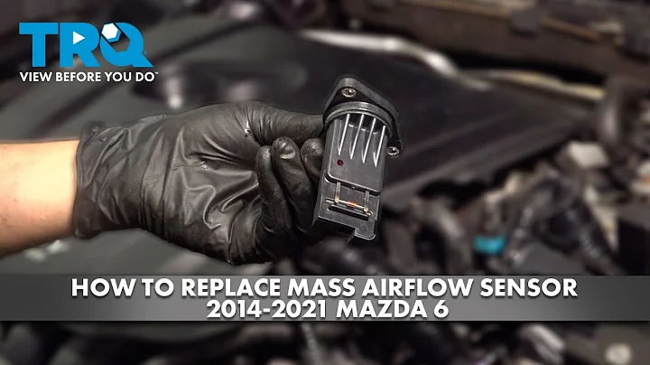 How to Replace Mass Airflow Sensor 2014-2021 Mazda 6