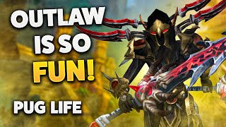 My FAVOURITE Spec?! | Outlaw Rogue [PUG LIFE]