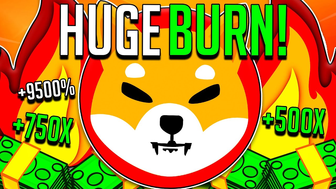 SHIBA INU HUGE COIN BURN CONFIRMED! - SHIB MASSIVE SUPPLY DROP! - SHIB Token Update
