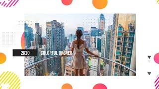 Colorful Opener Premiere Pro Templates