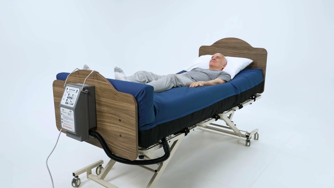 MedTech Air Alternating Pressure Mattress with Low Air Loss for