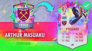 92 «SUMMER SHOWDOWN» MASUAKU SBC САМОЕ ДЕШЕВОЕ РЕШЕНИЕ — #FIFA20 92 Артур Масуаку Summer Heat SBC дешево