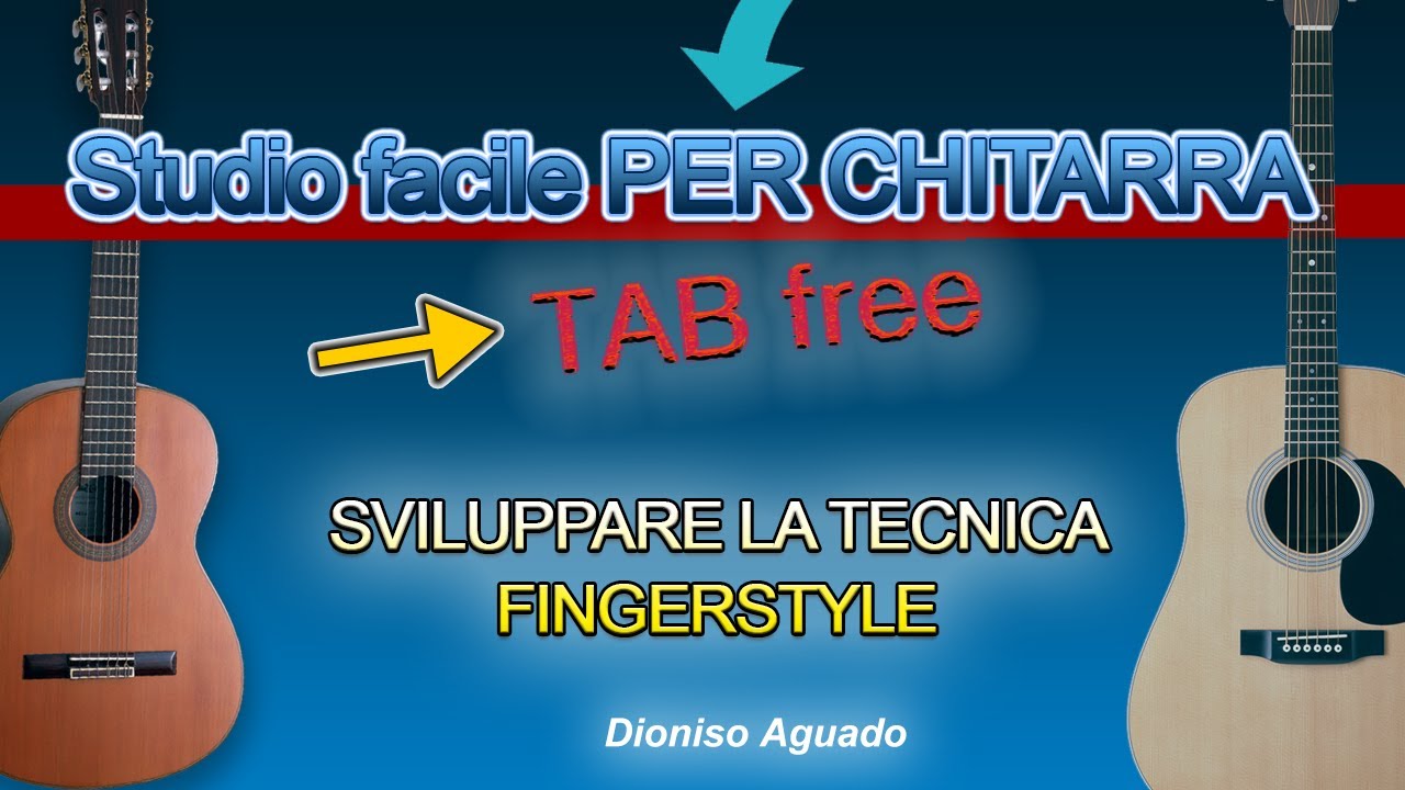SUONA QUESTI ARPEGGI PER CHITARRA FACILI CON TAB YouTube