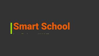 Installation on WAMP - Smart School screenshot 5