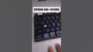 Secret Windows Shortcuts ! #asmr #tricks #computer #gaming