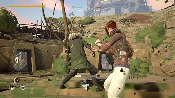 Absolver Parry Boy