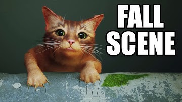 STRAY - Getting Lost From The Pack / Fall Scene