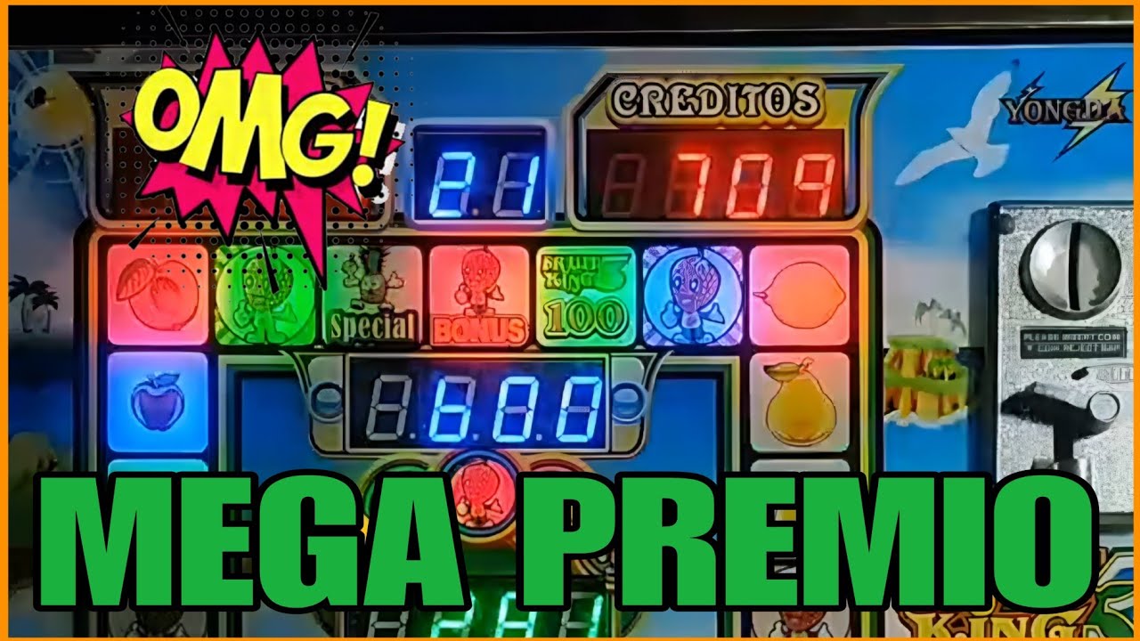 Me cayó un MEGA ESPECIAL (piña 🍍) en la tragamonedas Fruit King 3