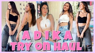 Adika Springsummer Try On Haul 2021
