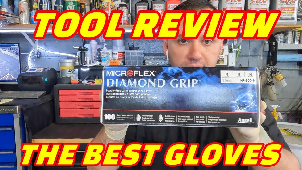 TOOL REVIEW THE BEST MECHANICS GLOVES THAT I HAVE EVER USED A MUST FOR