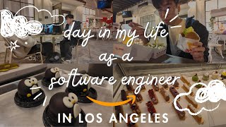 Day in the Life as an Amazon Software Engineer in Los Angeles