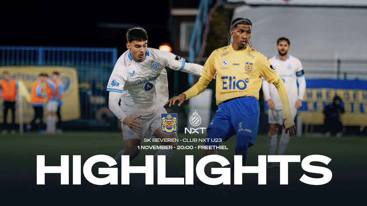 SK BEVEREN - CLUB NXT U23 | HIGHLIGHTS | 2025-2026