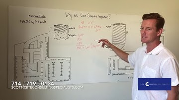 Why Asphalt Core Samples are Important - 1 example