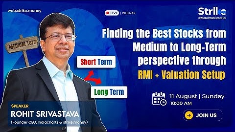 Invest Smart | Exploring RMI and Valuation Techniques with Rohit Srivastava