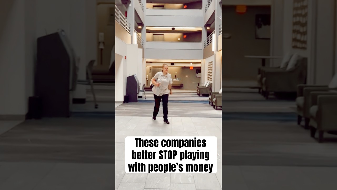 These companies better STOP playing with people’s money 