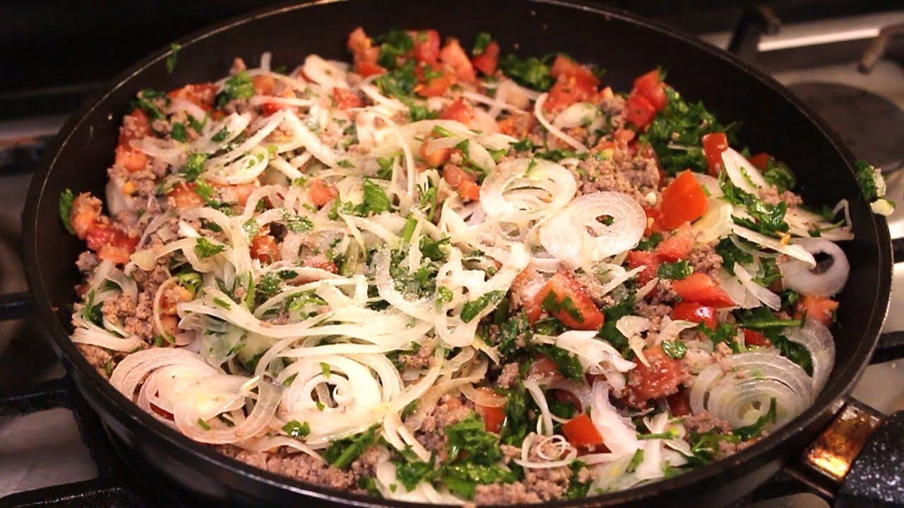 حصريا ولاول مره شاورما اللحمه المفرومه باوفر تتبيله والذ طعم