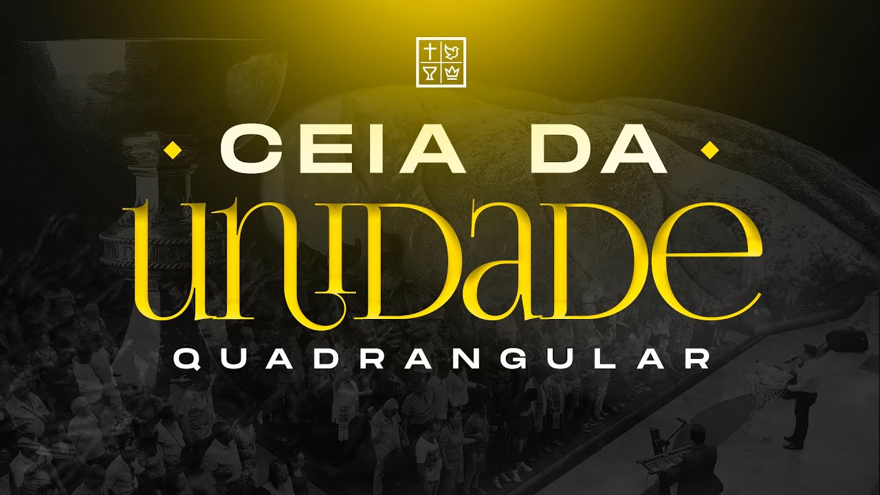 Ceia da Unidade com Pr. Mário de Oliveira