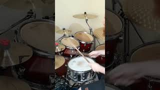 Paramore - I caught myself (short drumcover)