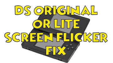 DS Touch Screen Flicker Solution