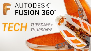 Episode 08, A Plethora of Parameters in Fusion 360