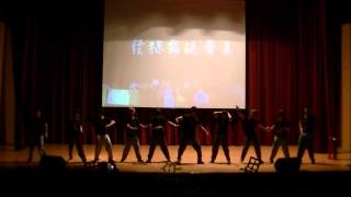 20130602長榮大學DDC勁舞社期末舞展 - 舞。延。畢 - POPING 發粿舞延畢某