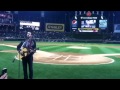 Ari Hest Singing National Anthem at Chicago White Sox Game