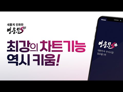 &amp;#39;영웅문S#&amp;#39; <strong>베타버전</strong> 미리보기! 달라진 차트 기능을 체험해보세요