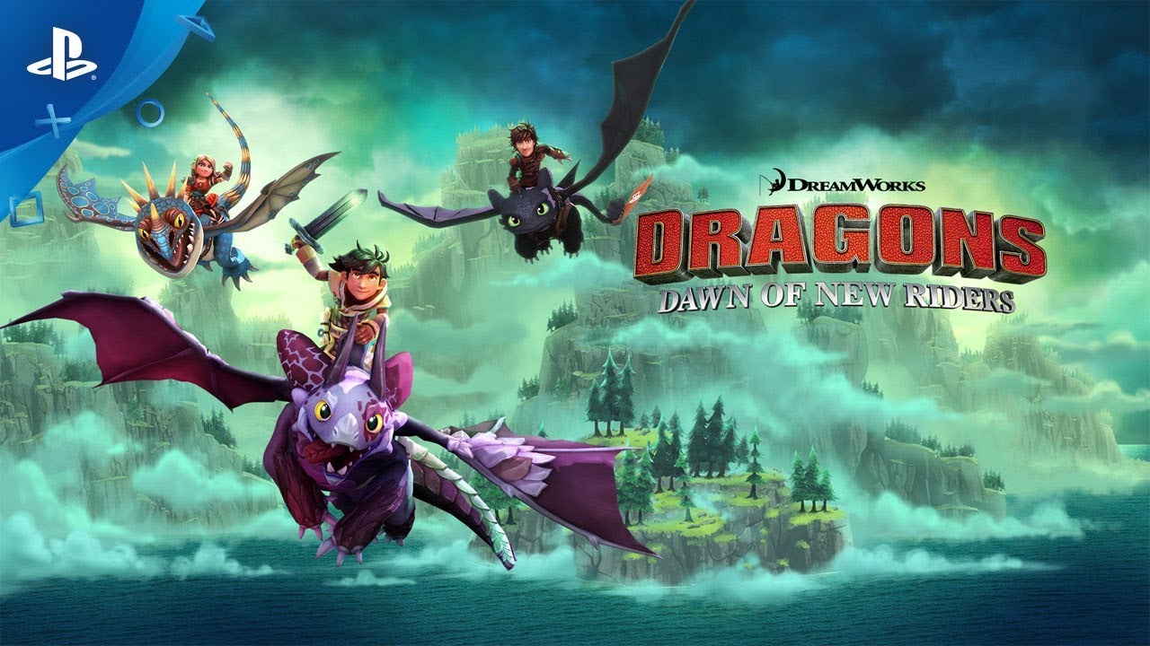 DreamWorks Dragons Dawn of New Riders